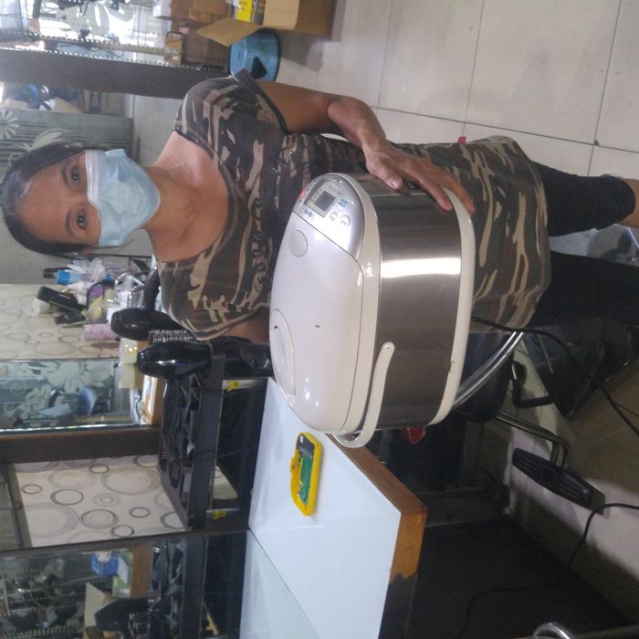 Service rice cooker Zojirushi NS-TGQ18 masalah , Rice cooker tidak bisa dinyalakan