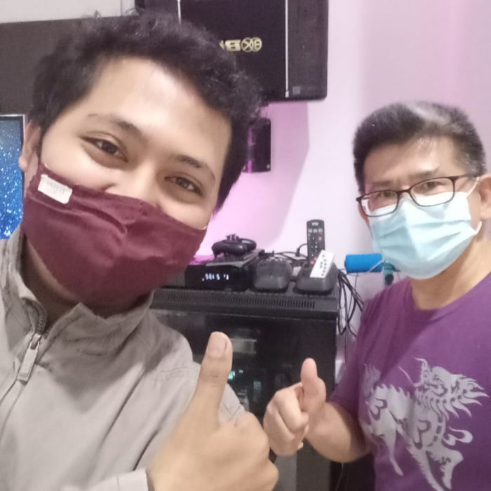 Service subwoofer Definitive ProSub 1.000 masalah , Suara kecil atau cacat, tidak jernih, ada suara mendengung keras