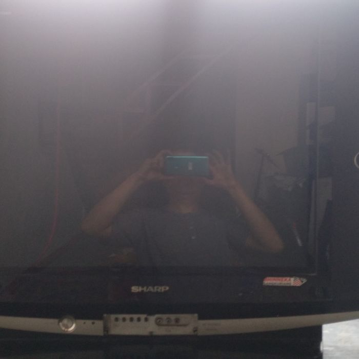 Service tv sharp 29DXS250E masalah , Tv tidak nyala tapi powernya nyala ( tv sharp 29 \\\'