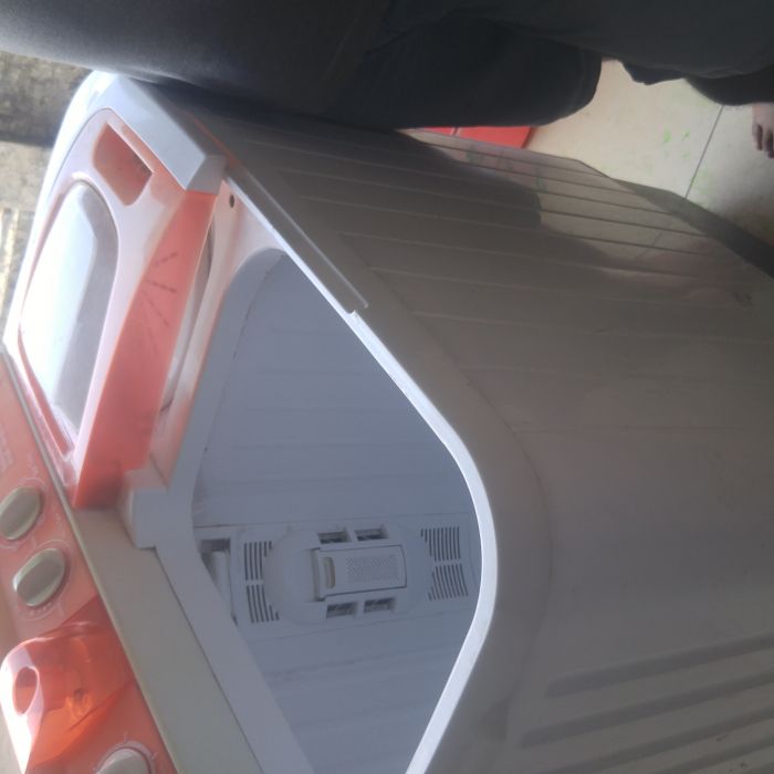 Service mesin cuci Denpo DW-801 masalah , Mesin Cuci 2 Tabung , Putaran mesin cuci saat mencuci Lemah, Timer Jalan, Pengering Tidak Mutar, Sering nyetrum