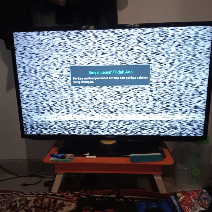 Service tv Samsung ua40eh5000m 40 inch masalah , Gambar TV bermasalah