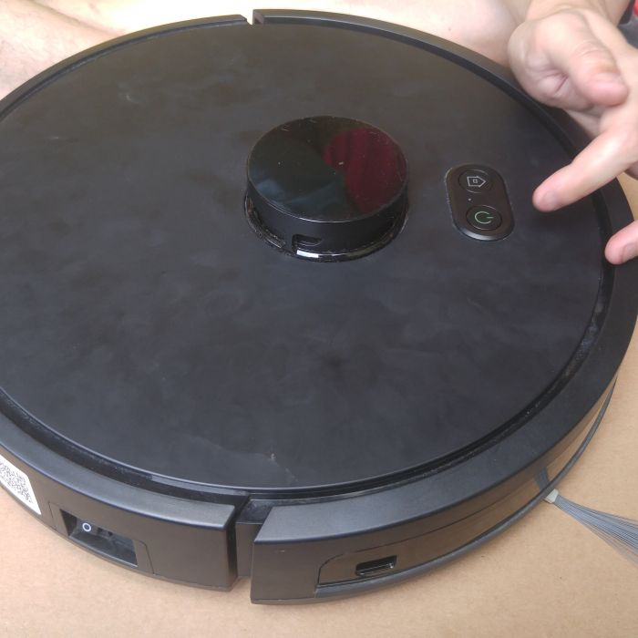Service vacuum cleaner Hugohome RV08 masalah , Kalau service robot vacuum cleaner bisa ga ya?