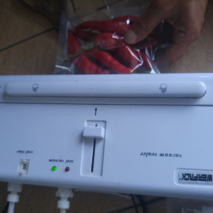 Service vacuum sealer Powerpack Dz280A masalah , Vacuum sealer menyala namun tidak bisa memvakum kemasan