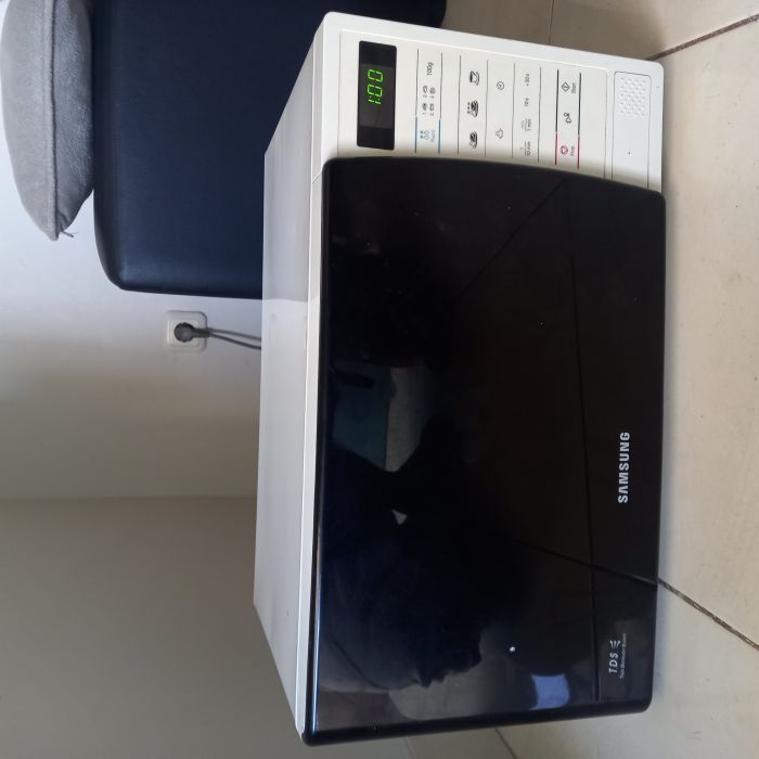 Service microwave Samsung Solo me73ik masalah , Keluar tulisan SE pada layar