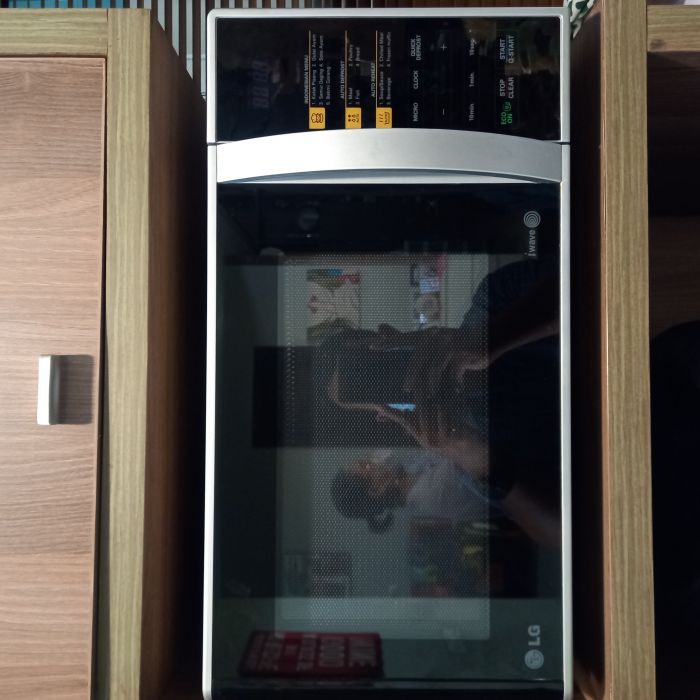 Service microwave LG iwave masalah , Microwave tidak hangat atau panas