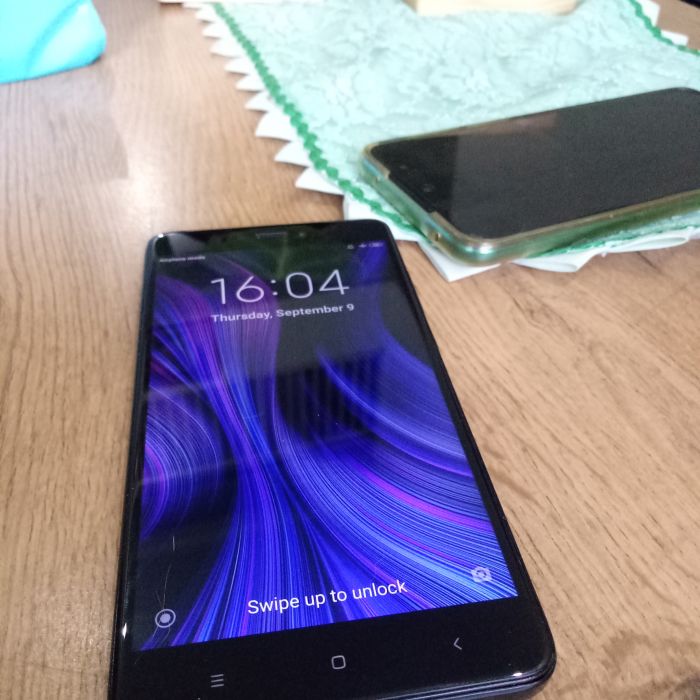 Service HP Android Xiaomi Resmi note 4 masalah , Saklar on off rusak
