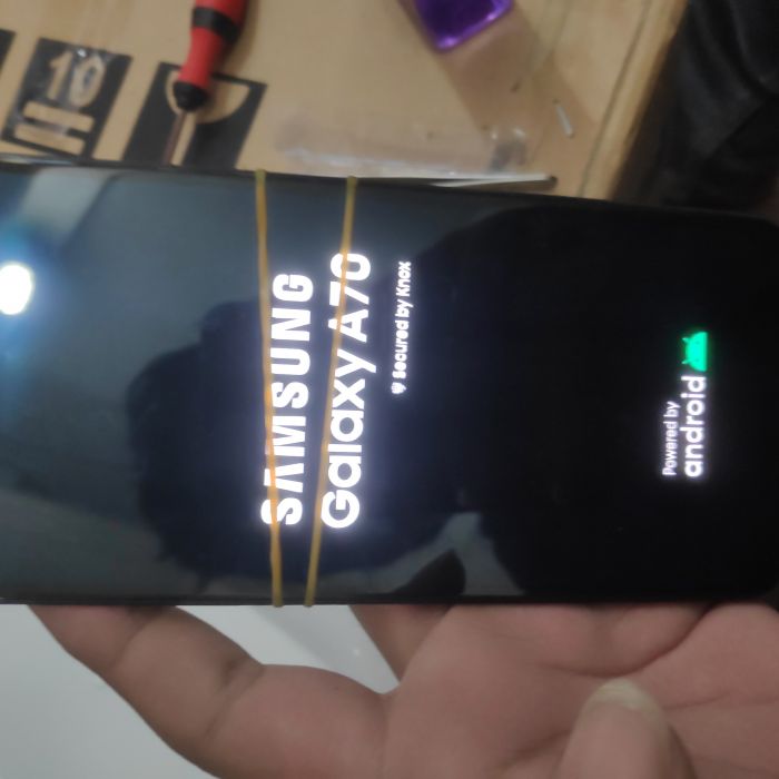 Service HP Android samsung A70 masalah , Layar LCD