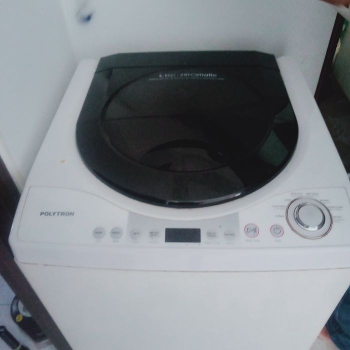 Service mesin cuci Polytron Paw 75/85 masalah , Mesin cuci bocor atau merembes