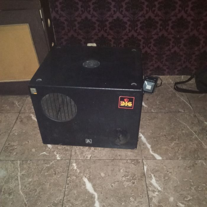 Service subwoofer Bose Blm tau masalah Korslet power nya