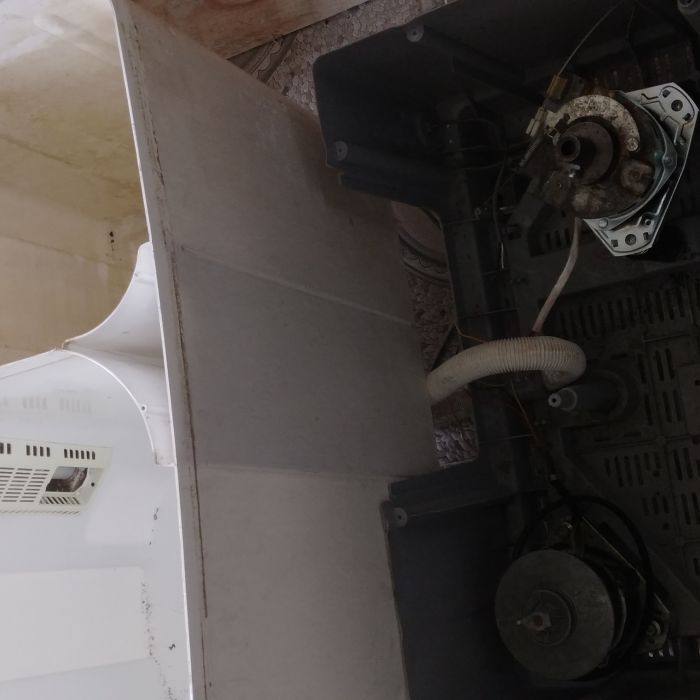 Service mesin cuci panasonic NA-W95FC1 masalah , Mesin cuci tidak berputar sebagaimana mestinya