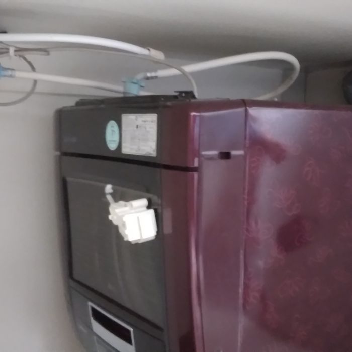 Service mesin cuci LG Turbo Drum masalah , Mesin cuci tidak dapat dikosongkan dari air (air menggenang)