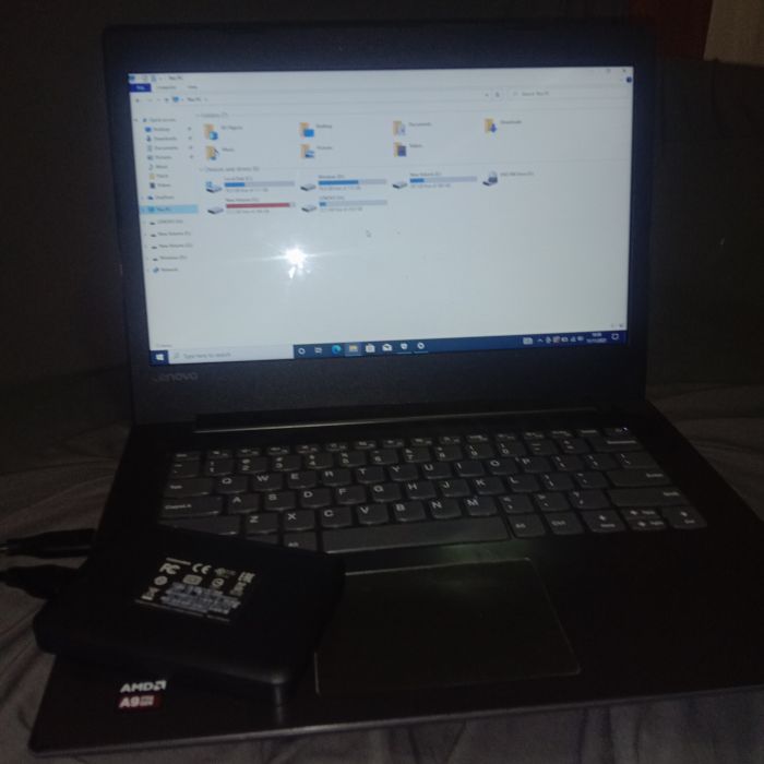 Service laptop lenovo Ideapad 320-14AST masalah Laptop saya lambat, sudah di reset factory masih lambat