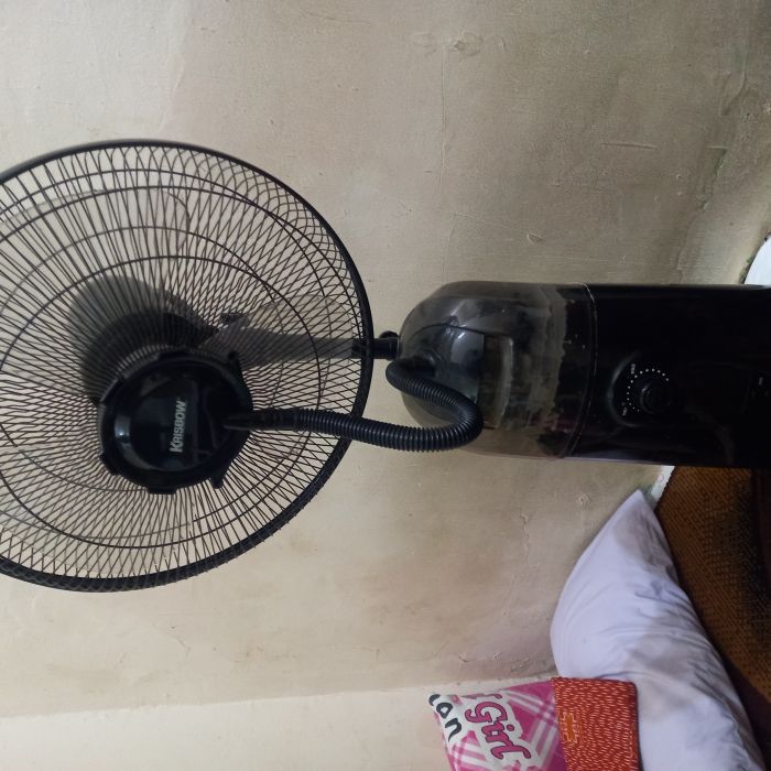 Service kipas angin Krisbow Humidifier 16danquot; masalah , Kipas angin tidak mau berputar padahal lampu tanda menyala