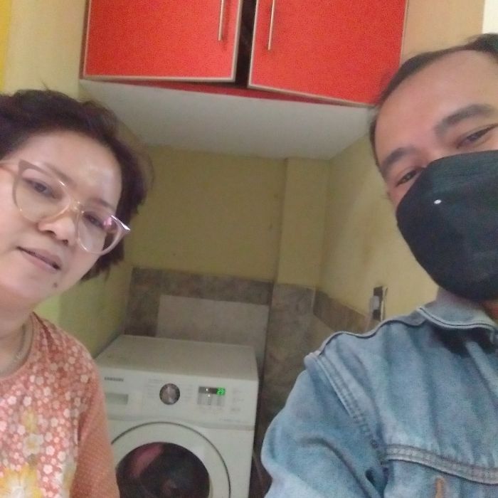 Service mesin cuci samsung bubble eco masalah , mesin cuci tidak mengisi air