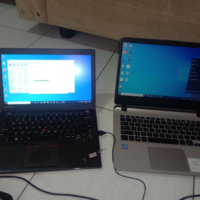 Service laptop Lenovo X250 Lenovo X250 masalah Lambat.Error . Install Ulang