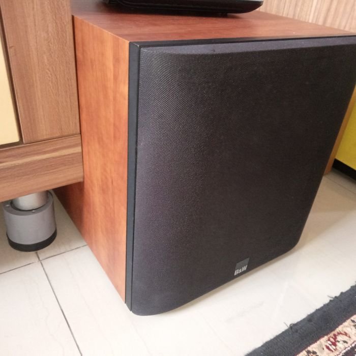 Service subwoofer bw asw610 masalah Subwoofer mati total