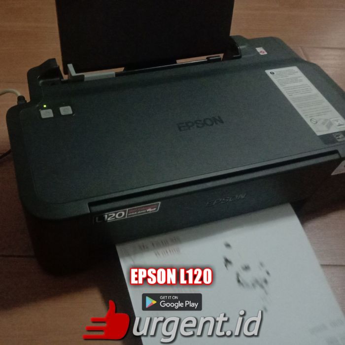 Service printer Epson L120 masalah Hasil cetak putus-putus