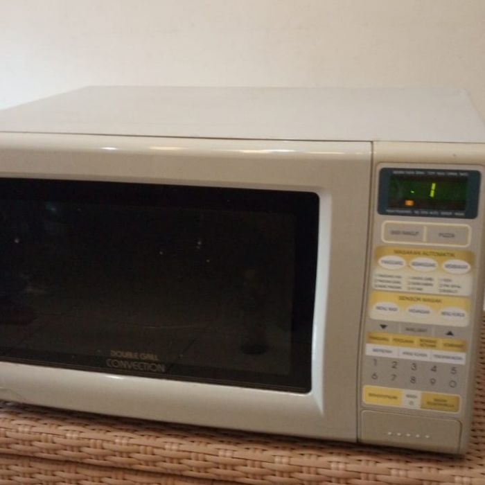 Service microwave Sharp Generator Magnetron 4.25 KVP Type 2M167B masalah , Microwave tidak hangat atau panas