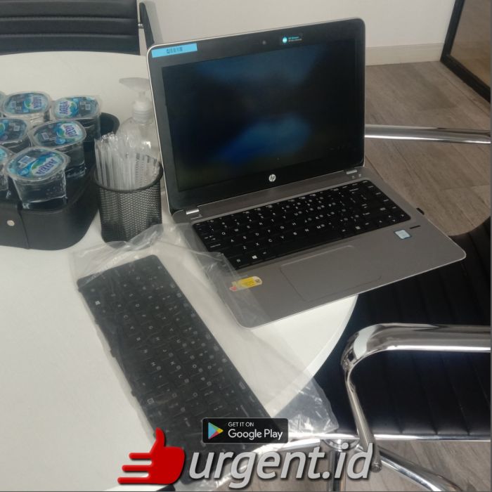 Service laptop hp probook 430 G4 probook 430 G4 masalah kerusakan pada keyboard laptop, sepertinya butuh diganti