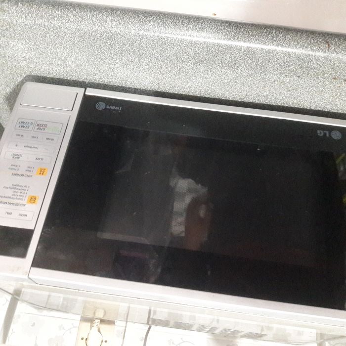 Service microwave LG MS2042D masalah , Tombol time tidak bisa berfungsi