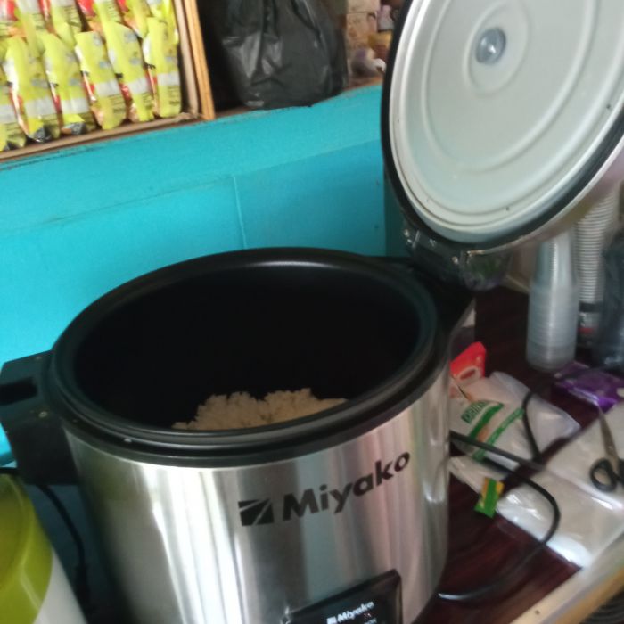 rice cooker 5 liter miyako