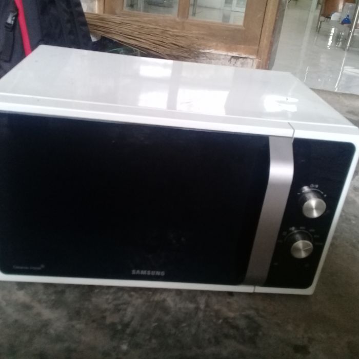 Service microwave Samsung MS28F303EAW masalah , Microwave tidak hangat atau panas