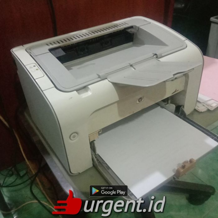 Service printer HP p1102 masalah load of paper terus