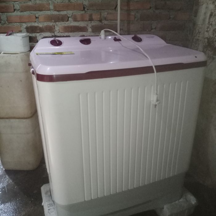 Service mesin cuci Polytron PWM8363 masalah , Mesin cuci tidak dapat dikosongkan dari air