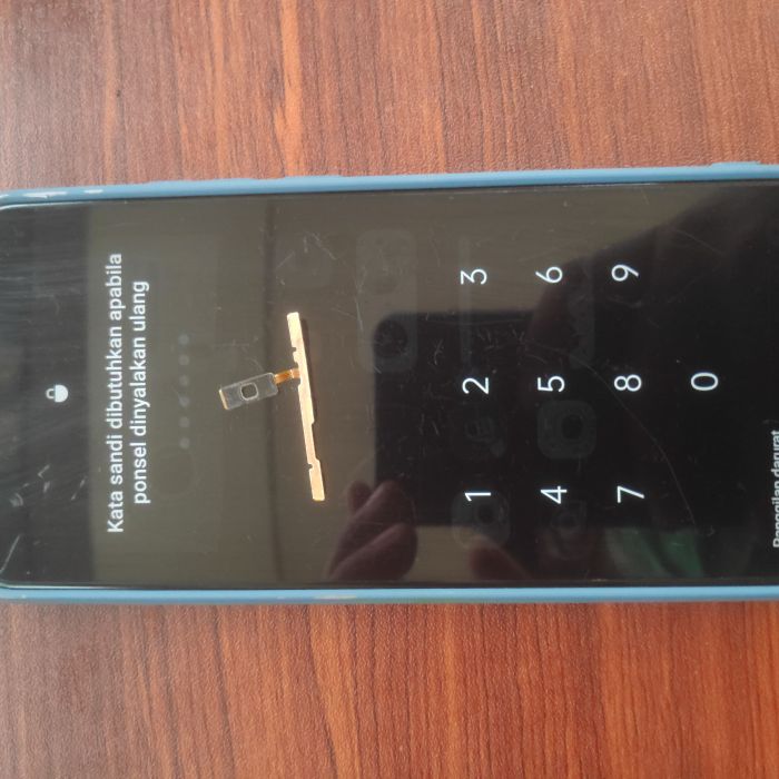Service HP Android oppo Oppo a15 masalah , Tombol on off tidak berfungsi