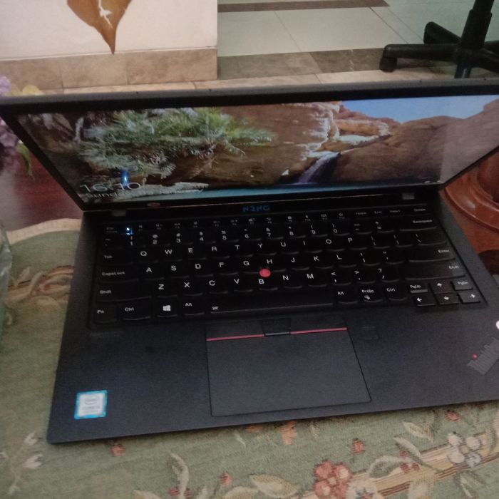 Service laptop Lenovo Thinkpad x1 masalah Laptop Cepat Panas (Overheat) . Cleaning dan Ganti Pasta Pendingin. Kondisi laptop saat ini :  Pernah kena air, Umur pakai 3 tahun