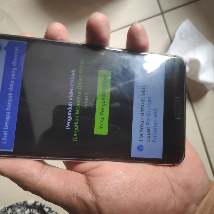 Service HP Android Nokia ta 1021 Nokia 6 , ta 1021 , hitam masalah , Baterai Cepat Habis (Ngedrop) . Ganti Baterai
