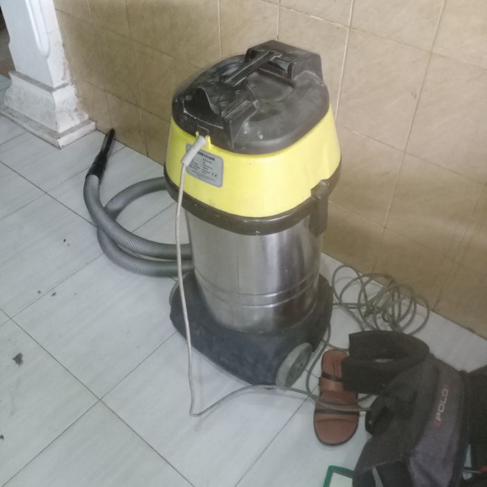 Service vacuum cleaner Krisbow Model kw 18-307 masalah , Vacuum cleaner mati total