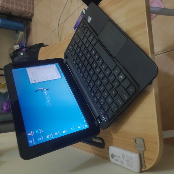 Service laptop hp Hp mini masalah , Tidak bisa di shut down dan cepat panas. Kondisi laptop saat ini : Umur pakai 7 tahun