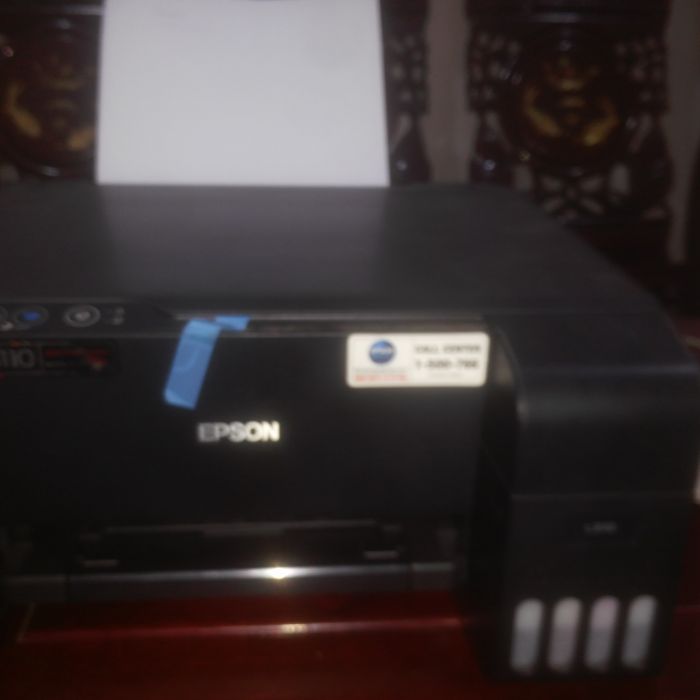 Service printer Epson l3110 L3110 masalah Kertas tidak bisa masuk