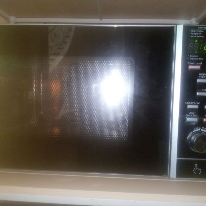 Service microwave Kris Tidak tau masalah , Sy ada microwave kris pencetannya gk bisa di pencet