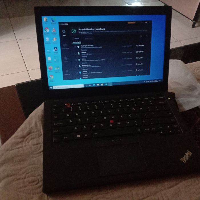 Service laptop lenovo thinkpad X250 X250 masalah Mas Burhan, Laptop saya yg kemarin service sekarang ga bisa di charge.. Kira2 bisa d bantu g y Mas?. Kondisi laptop saat ini :  Habis baterai, tidak tahu menyala normal atau tidak,