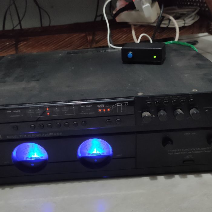 Service sound system Carver T151 masalah , Suara dari speaker sebelah kanan kadang keluar kadang mati