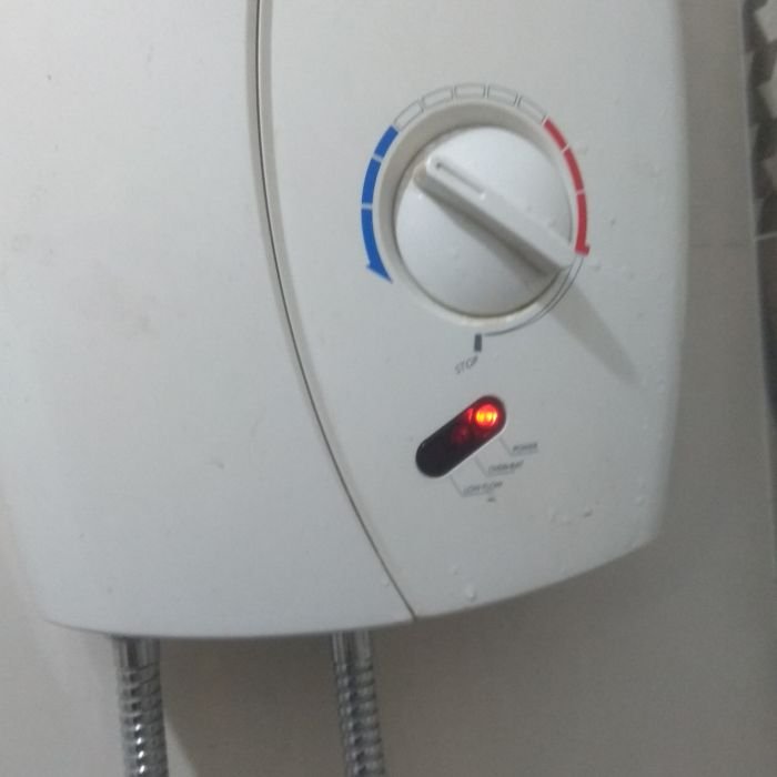 Service water heater Atmor Model BW301 masalah Bocor karena ada karet yg robek Pasang water heater listrik