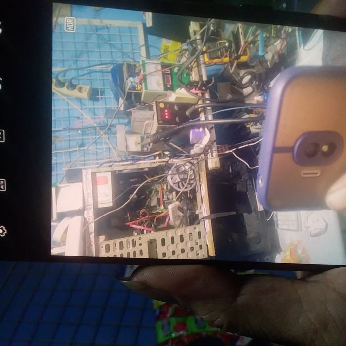 Service HP Android asus ROG 3 masalah Kamera depan saya buram