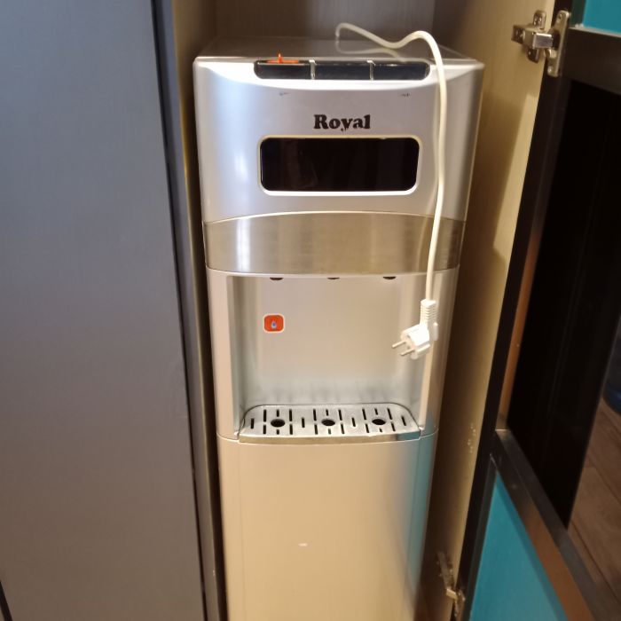 Service dispenser Royal Rcq 315 blsl masalah , Mati total