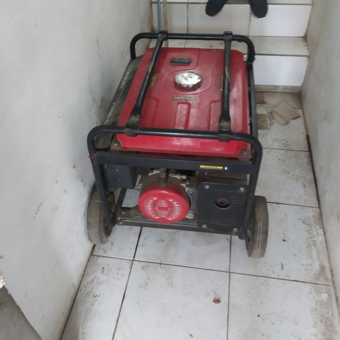 Service genset Loncin 7000-a masalah , Genset tidak dapat distart.tidak menyala