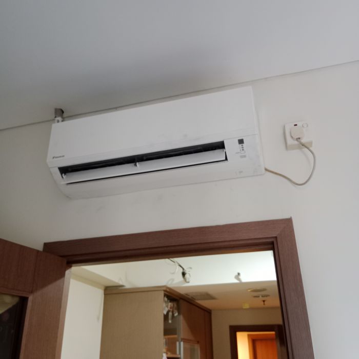 Service ac Daikin 780 watt masalah , Ac outdoor kadang mati, kadang nyala