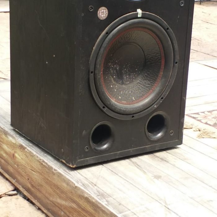 Service subwoofer Simbadda SW 450 masalah Mati, tidak menyala, sebelumnya menyala