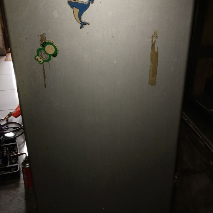 Service kulkas Aqua freezer aqf-s6 masalah , Freezer tidak dingin maksimal