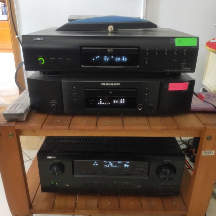 Service amplifier Denon AVR 3312 3312 masalah , Gan sy punya Denon AVR 3312...masalahnya adalah stlh hidup..mdadak mati... dan kemudian coba hidupkan ...trus mati lagi...