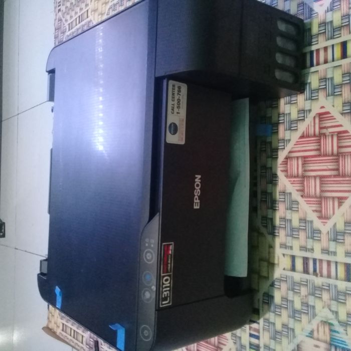 Service printer Epson L3110 Epson L3110 masalah , Kertas macet (paper jam)