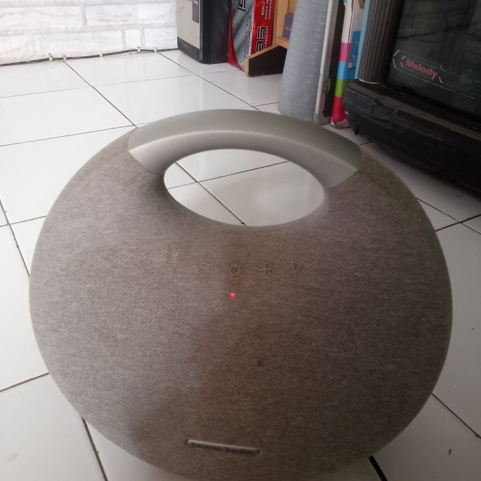 Service speaker Harman kardon Onyx 5 masalah , Tidak masuk daya saat di charge