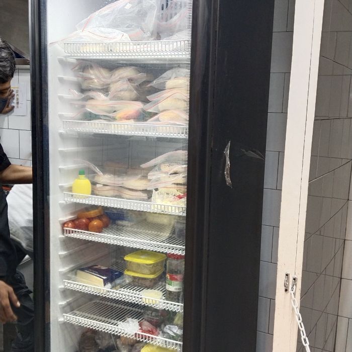 Service kulkas GEA EXPO-480WG masalah , Kulkas tidak terasa dingin