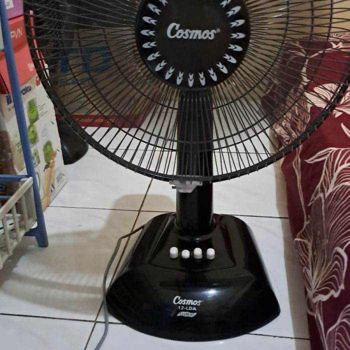 Service kipas angin cosmos Kipas sedang masalah , Kipas angin berputar tetapi pelan,kipas mati total,kipas brisik