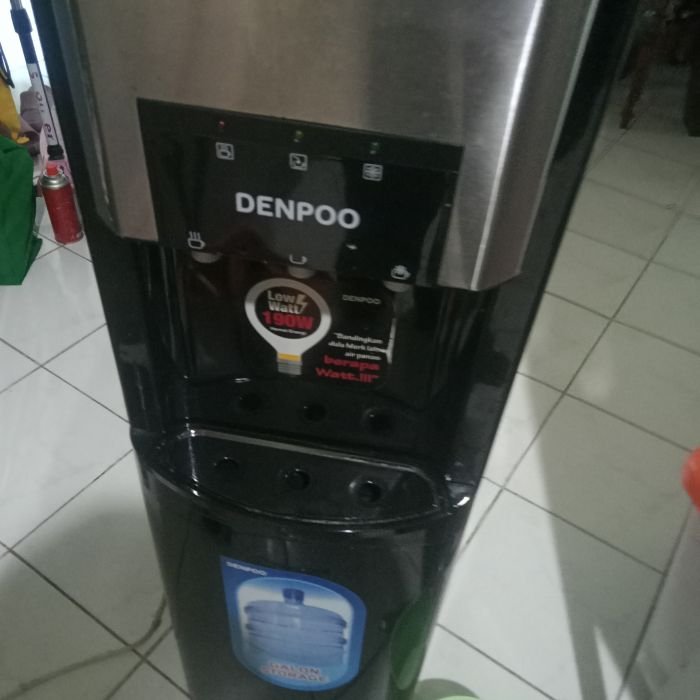 Service dispenser Denpoo Premium 1 New masalah dispenser tidak bisa sedot air